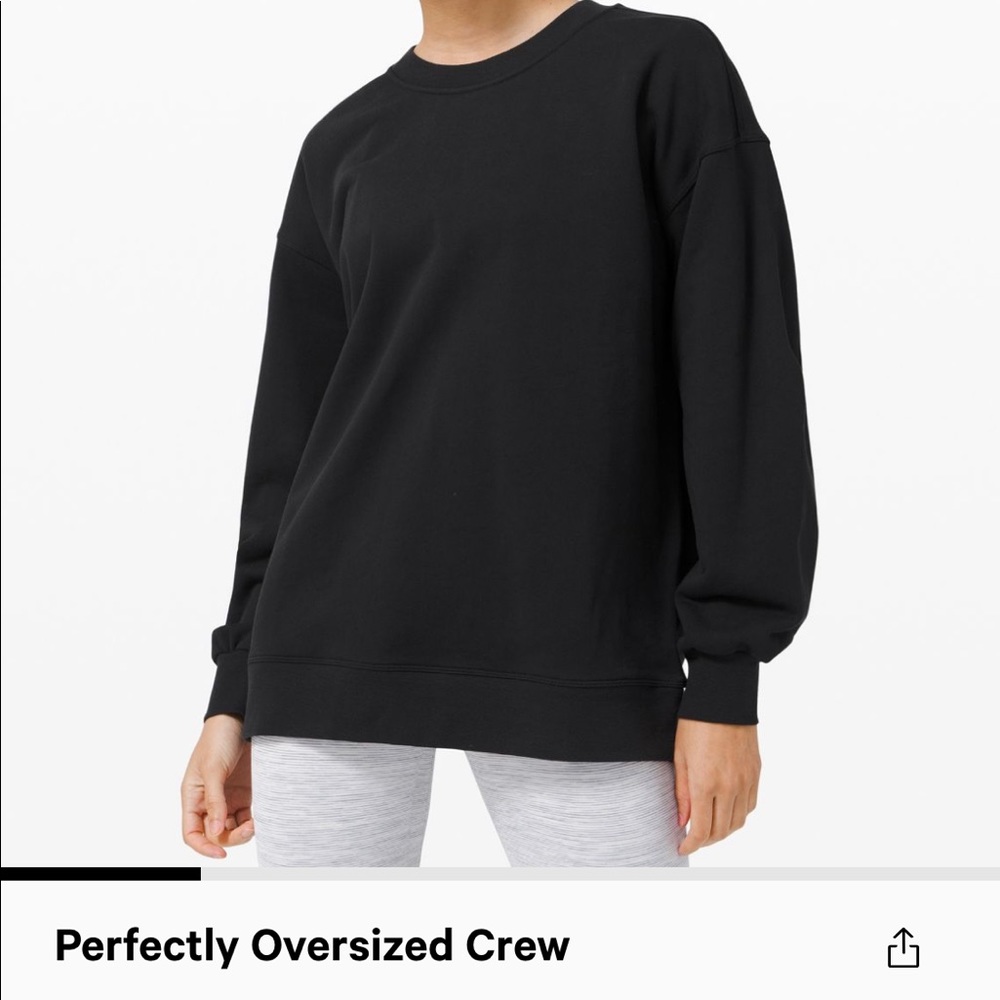 Lululemon Perfectly Oversized Crew